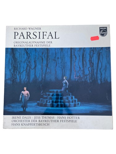 Wagner parsifal vinyl - vinyl, lp