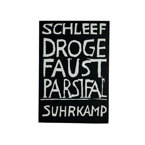 Droge faust parsifal schleef - droge, /