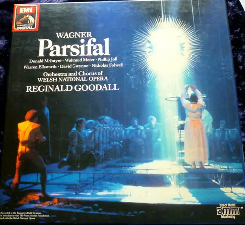 Wagner parsifal dmm - parsifal, /