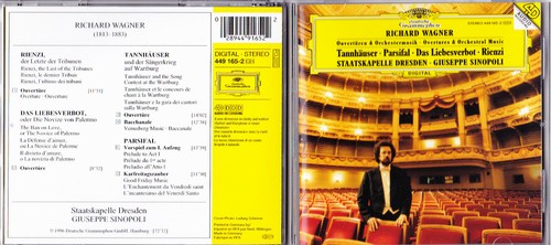 Wagner tannhäuser parsifal - wagner, tannhÄuser-parsifal