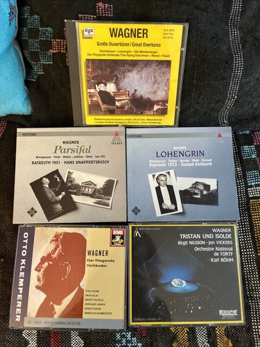 Wagner cds konvolut - 15,