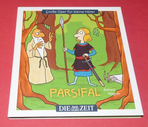 Parsifal wagner große - parsifal,