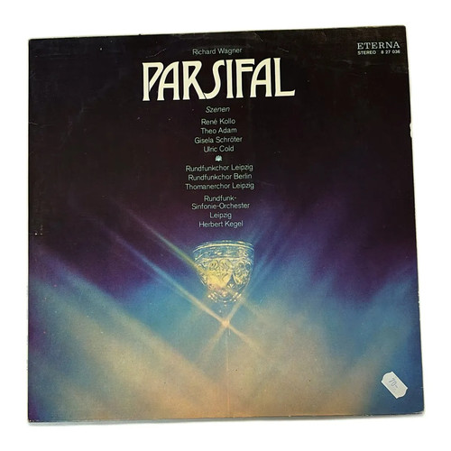 Wagner parsifal scenes - lp,