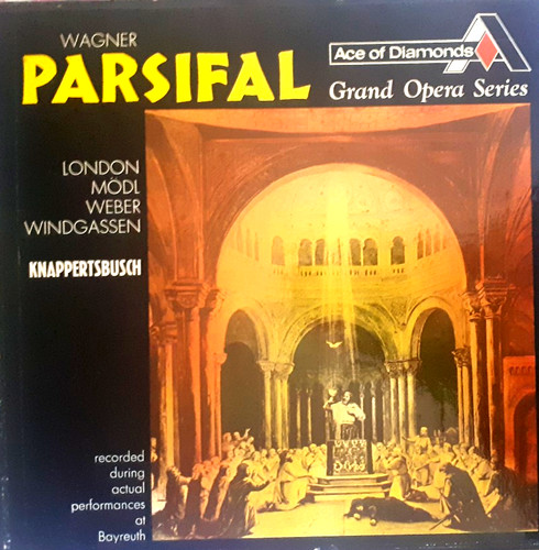 Wagner parsifal - wagner,