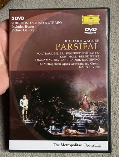 Wagner parsifal - parsifal,
