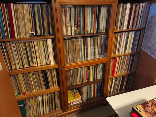 Schallplattensammlung vinyl - lp,