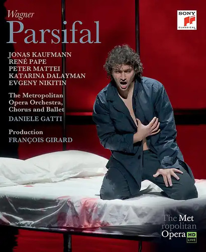 Wagner parsifal blu - parsifal, [blu-ray]