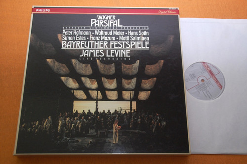 Levine wagner parsifal - wagner, live