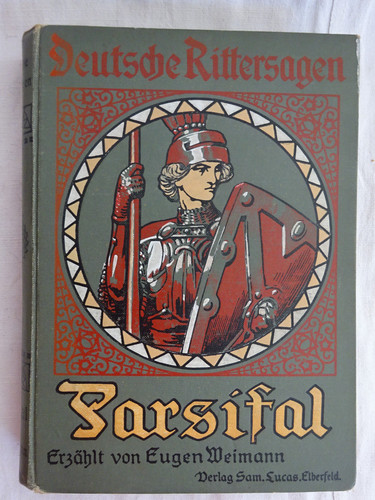 Deutsche rittersagen parsifal - rittersagen,