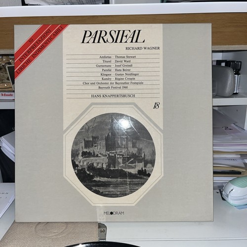 Wagner parsifal box - wagner, 4