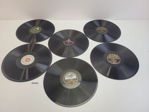 Schallplatten - 6x,