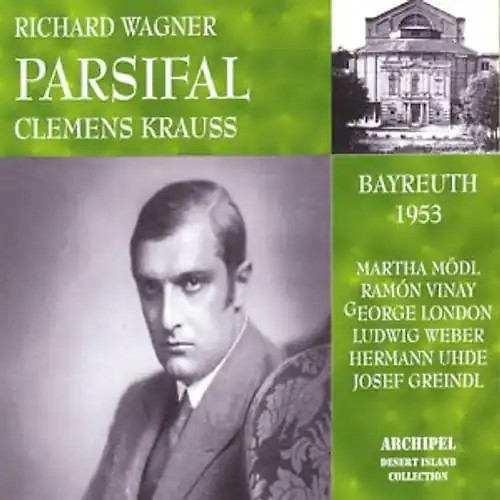 Wagner parsifal wie neu - ***,