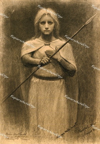 Fidus parsifal parzival - fidus, speer