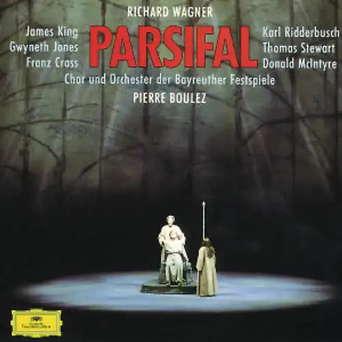 Jones wagner parsifal - jones, wagner: