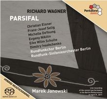 Parsifal von janowski - parsifal, |