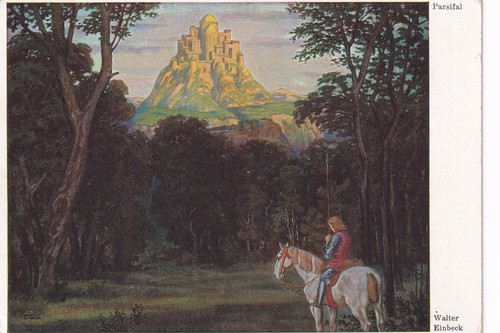 Künstler walter einbeck - künstler, ak