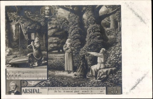 Lied parsifal richard - lied,