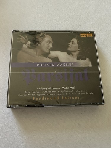 Mödl wagner parsifal - mödl, wagner: