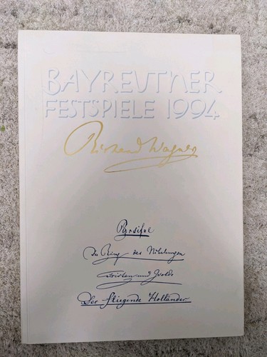 Bayreuther festspiele 1994 - festspiele,