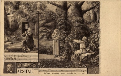 Parsifal von richard - von,