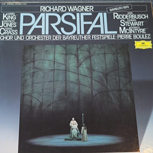 Deutsche grammophon parsifal - deutsche,