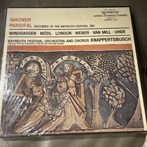 Wagner parsifal bayreuth 1951 - parsifal,