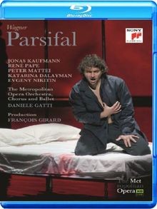 Jonas kaufmann parsifal - kaufmann, :