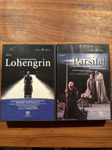 Lohengrin parsifal 3 dvds - 3,