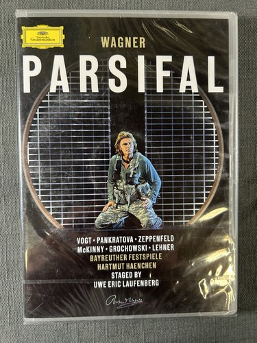Wagner parsifal dvd neu - wagner,