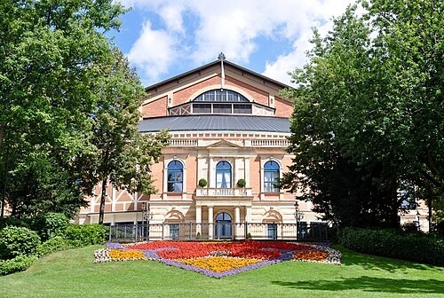 Bayreuther festspiele 2026 - bayreuther,