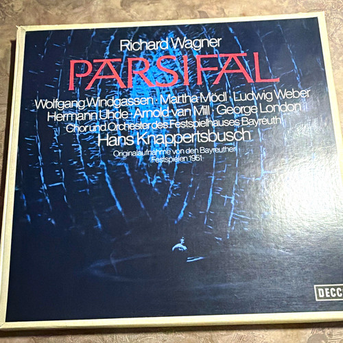 Parsifal schallplatte - parsifal,