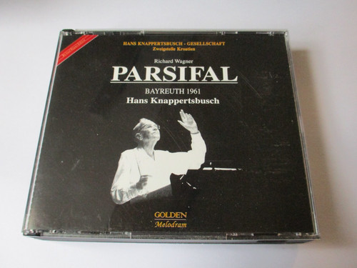 Parsifal bayreuth 1961 - parsifal, wagner
