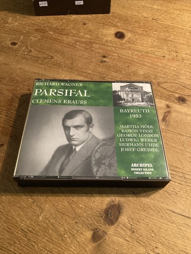 Wagner parsifal von clemens - wagner:,