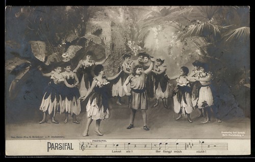 Theateraufführung parsifal - theateraufführung,