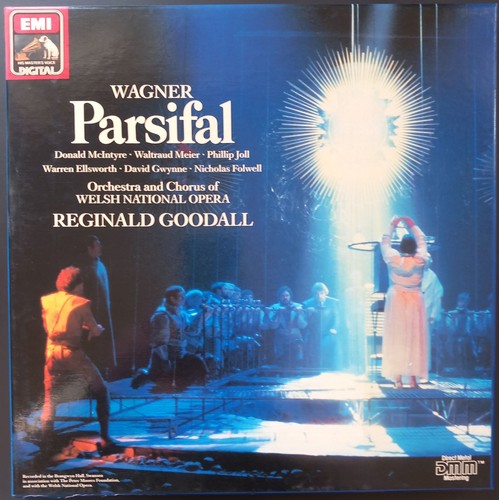 Wagner parsifal goodall - parsifal,,