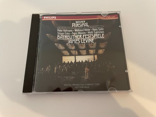 Wagner parsifal james - [cd],