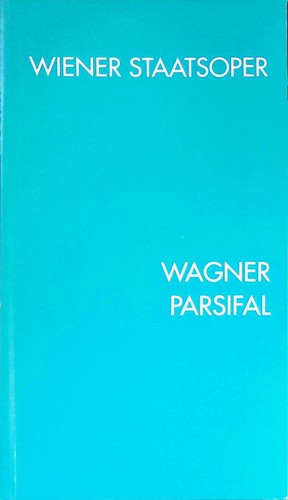 Wagner parsifal wiener - wagner,