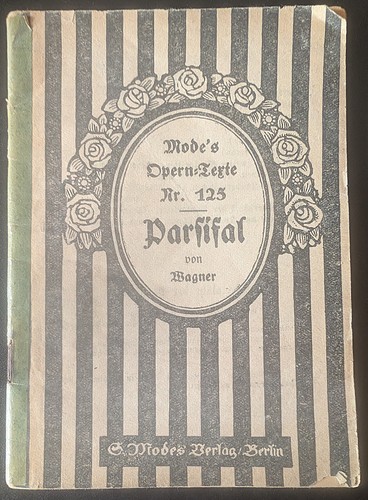 Wagner parsifal mode s - -, mode´s