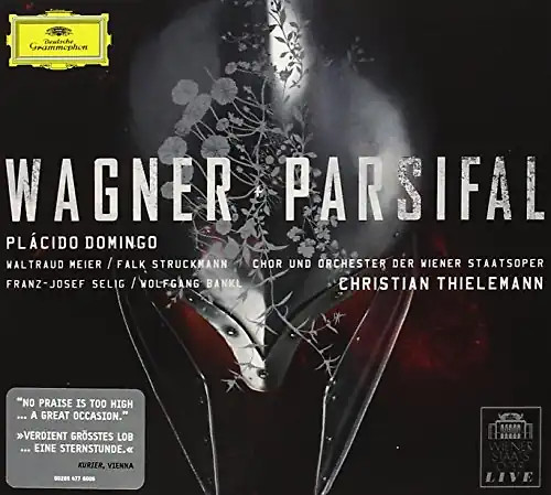 Placido domingo parsifal - placido,