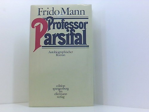 Professor parsifal - professor,