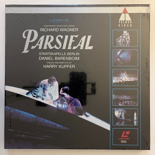 Laserdisc box set wagner - laserdisc, box-set