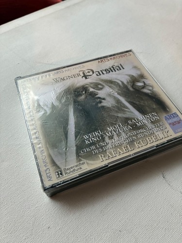 Wagner parsifal sealed box - wagner,