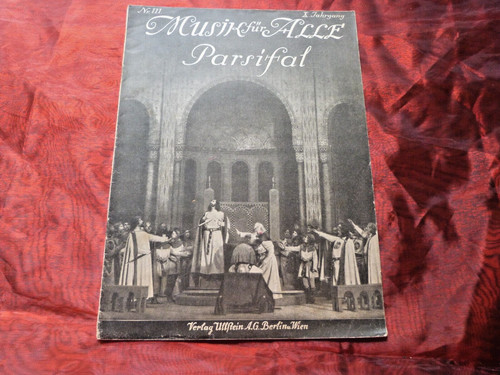 Parsifal musik für alle - für,