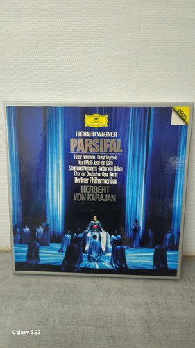 Parsifal wagner karajan - karajan, set