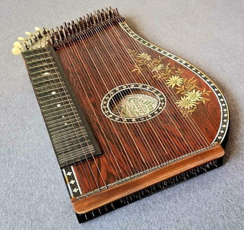 Antike konzertzither weber - antike, konzertzither,