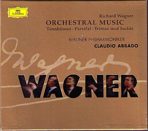 Claudio abbado wagner - claudio,