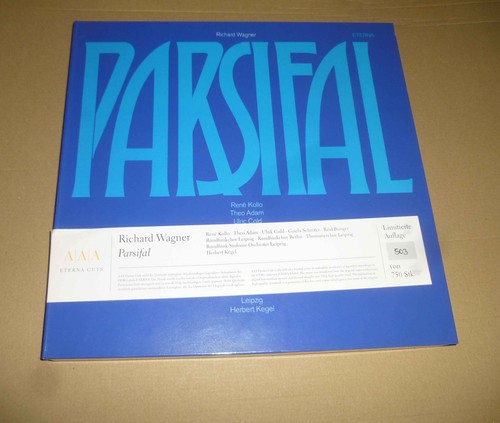 Parsifal kegel 5 lp box - /,