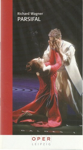 Programmheft richard wagner - richard,
