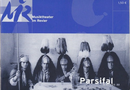 Programmheft richard wagner - richard,