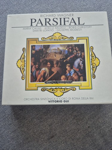 Gui parsifal wagner - parsifal.,